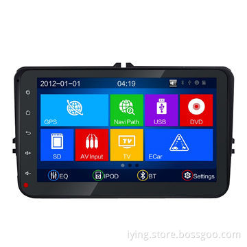 VW car tab with android 4.2